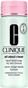 Clinique Liquid Facial Soap Oily Skin Formula