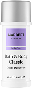 Marbert Bath & Body Classic Cream Deodorant