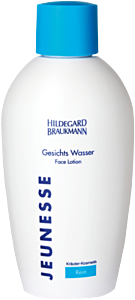 Hildegard Braukmann Jeunesse Gesichts Wasser