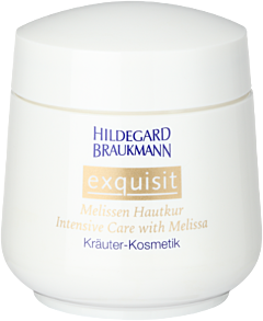 Hildegard Braukmann Exquisit Melissen Hautkur