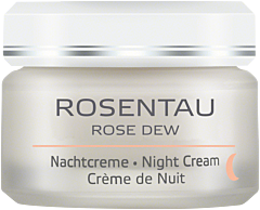 ANNEMARIE BÖRLIND Rosentau Nachtcreme