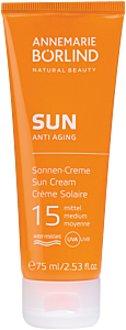 ANNEMARIE BÖRLIND Sun Anti Aging Sonnen-Creme LSF 15