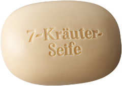 Hildegard Braukmann Body Care 7 Kräuter Seife