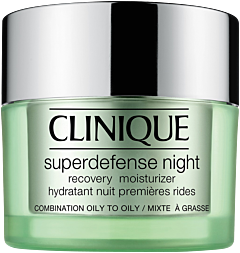 Clinique Superdefense Night Recovery Moisturizer Hauttyp 3+4