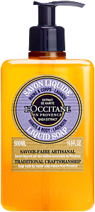L'Occitane Shea Fllüssigseife Lavendel