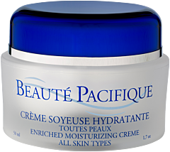 Beauté Pacifique Enriched Moisturizing Creme, All Skin Types, Tiegel