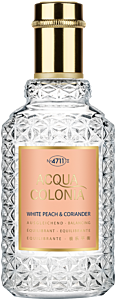No.4711 Acqua Colonia White Peach & Coriander EdC Nat. Spray
