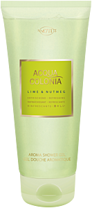 No.4711 Acqua Colonia Lime & Nutmeg Aroma Shower Gel