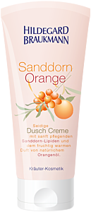 Hildegard Braukmann Sanddorn Orange Duschcreme