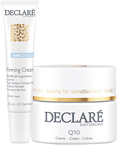 Declaré Age Control Set 3 = Q10 Creme 50 ml + Straffende Augenkontur Creme 15 ml