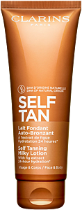 CLARINS Self Tan Lait Fondant Auto-Bronzant