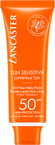 Lancaster Sun Sensitive Luminous Tan Oil-Free Milky Fluid SPF 50