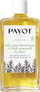 Payot Herbier Huile corps Revitalisante à l'huile essentielle de thym