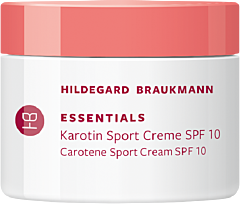 Hildegard Braukmann Essentials Karotin Sport Creme SPF 10