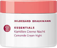 Hildegard Braukmann Essentials Kamillen Creme Nacht