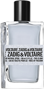 Zadig & Voltaire This is Him! Vibes of Freedom EdT Nat. Spray