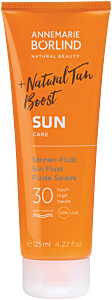 ANNEMARIE BÖRLIND Sun Natural Tan Boost Sonnenfluid LSF 30