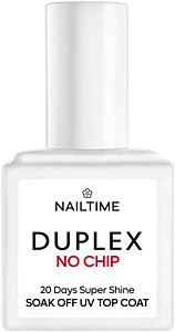Nailtime Duplex No Chip Top Coat