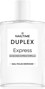 Nailtime Duplex Express Nail Polish Remover