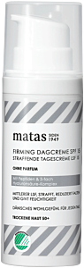 Matas Beauty Straffende Tagescreme LSF 15