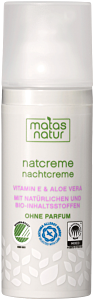 Matas Beauty Natur Nachtcreme