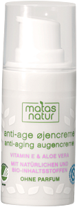 Matas Beauty Natur Anti-Aging Augencreme