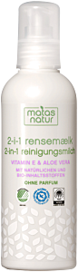 Matas Beauty Natur 2-in-1 Reinigungsmilch