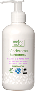 Matas Beauty Natur Handcreme