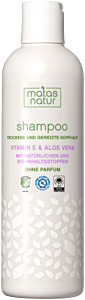 Matas Beauty Natur Shampoo Trockene und Gereizte Kopfhaut