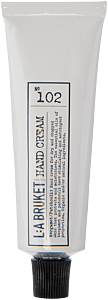 L:A Bruket 102 Hand Cream Bergamot/Patchouli Cosmos Natural Certified
