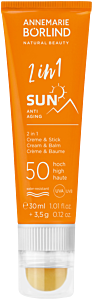 ANNEMARIE BÖRLIND Sun 2in1 Creme & Stick LSF 50
