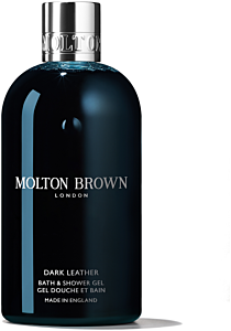 Molton Brown Dark Leather Bath & Shower Gel