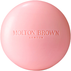 Molton Brown Delicious Rhubarb & Rose Parfümierte Seife