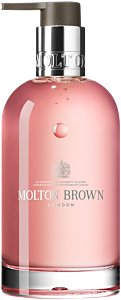 Molton Brown Delicious Rhubarb & Rose Handseife in Glasflasche