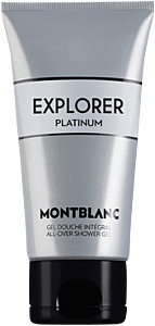 Montblanc Explorer Platinum Shower Gel