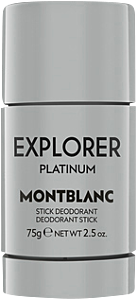 Montblanc Explorer Platinum Deodorant Stick
