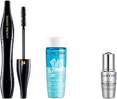Lancôme Hypnôse Set = Mascara 01 Noir 6,2 ml + Bi Facil Eye 30 ml + Genifique Light Pearl 5 ml