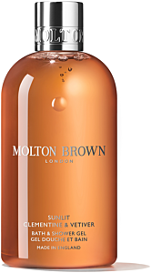 Molton Brown Sunlit Clementine & Vetiver Bade & Duschgel