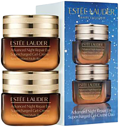 Estée Lauder Advanced Night Repair Set = Eye Supercharged Gel-Creme 2 x 15 ml