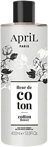 April Melting Shower & Bath Gel Cotton Flower