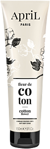 April Soft Body Scrub Cotton Flower