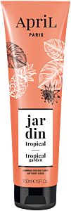 April Soft Body Scrub Tropical Garden