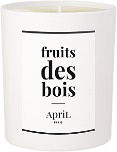 April Scented Candle Red Berries