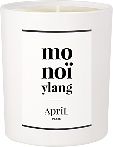 April Scented Candle Monoï Ylang