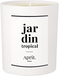 April Scented Candle Jardin Tropical