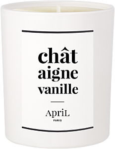 April Scented Candle Châtaigne Vanille