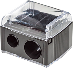 Barbara Hofmann Kosmetikstift-Spitzer doppelt mit Spanfang