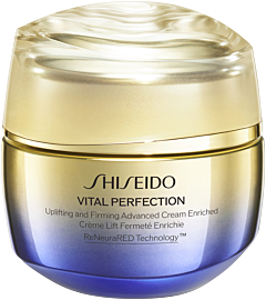 Shiseido Vital Perfection Uplifting and Firming Advanced Cream Enriched