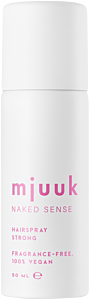 Mjuuk Naked Sense Hairspray Strong   