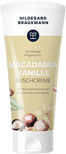 Hildegard Braukmann Macadamia Vanille Duschcreme